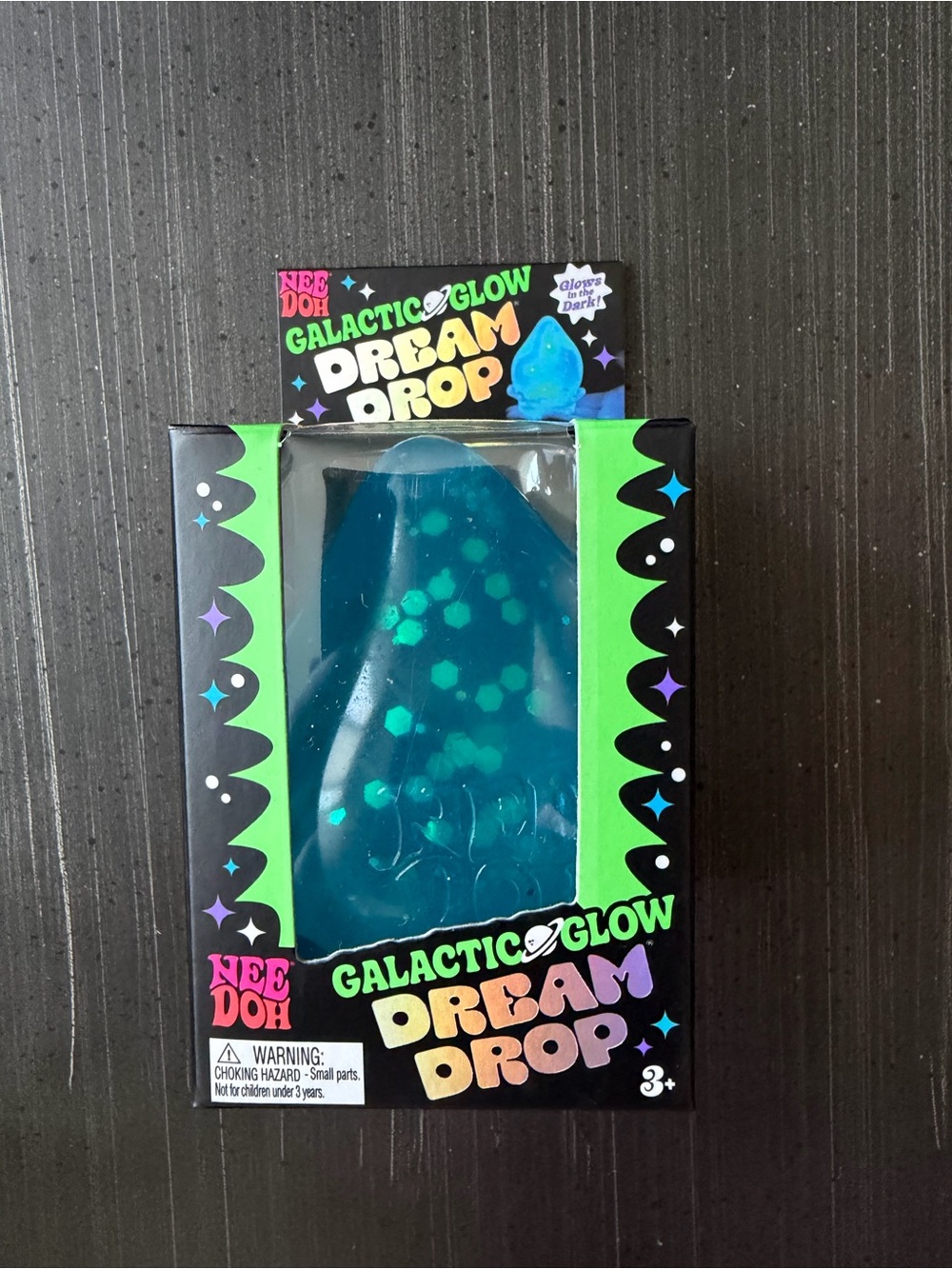 NeeDoh Galactic Glow Dream Drop - Blue